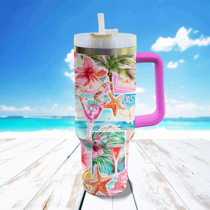 Shineful Tumbler Coastal Life