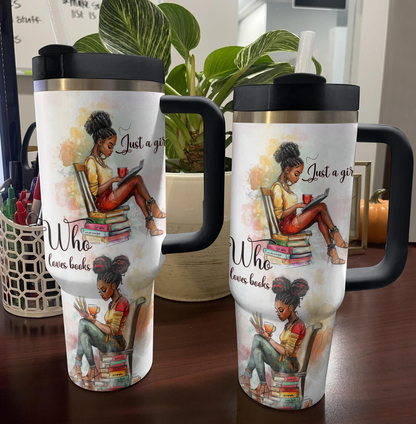 Shineful Tumbler Book Lover’s Dream