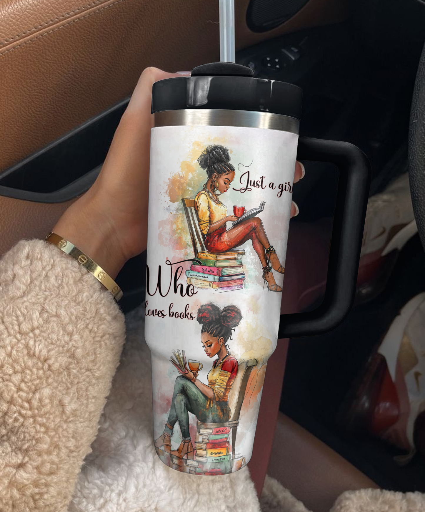 Shineful Tumbler Book Lover’s Dream