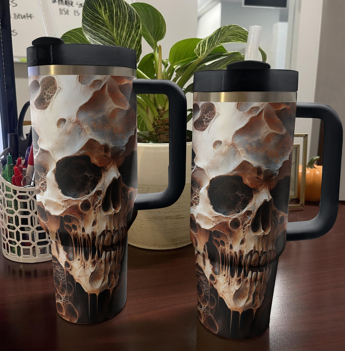 Shineful Tumbler Rocky Relic Skull