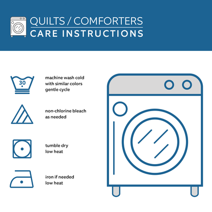 Shineful All Season Quilt 3-Piece Set - Camping Chronicles