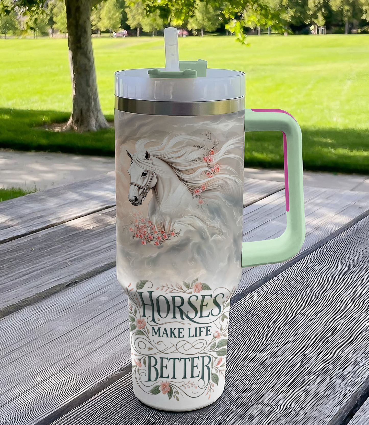 Shineful Tumbler Celestial Horse