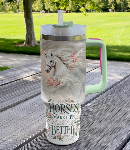 Shineful Tumbler Celestial Horse