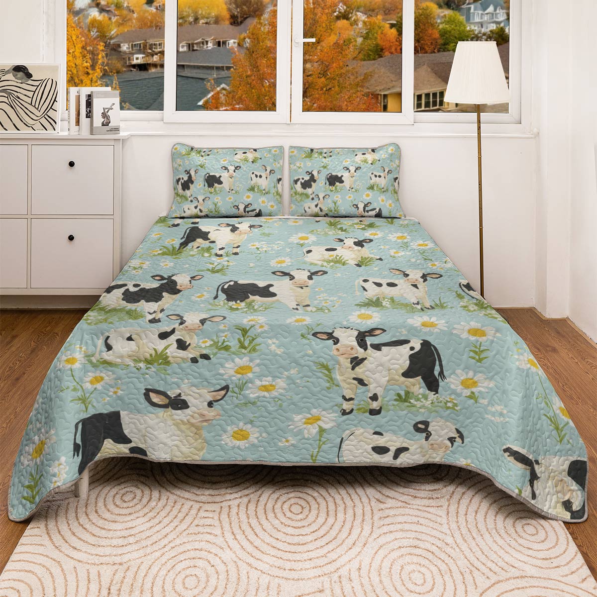 Shineful All Season Quilt 3-Piece Set - Daisy Days