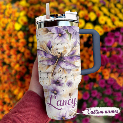 Shineful Tumbler Melodic Dragonfly