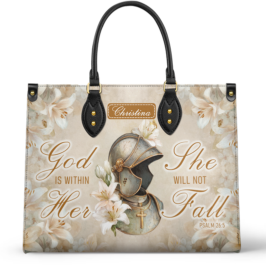 Shineful Leather Bag Personalized Divine Within