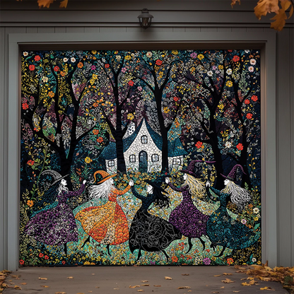 Shineful Garage Door Banner Decoration - Beautiful Witchy Woman