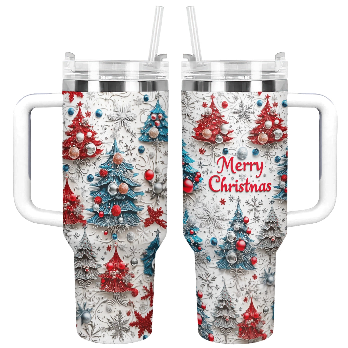 Shineful Glossy Tumbler Sparkling Christmas