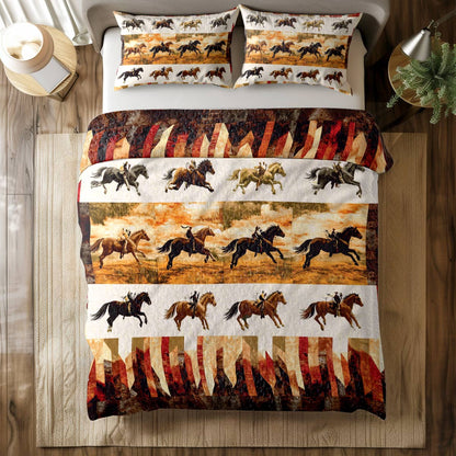 Shineful All Season Quilt 3-Piece Set Western Adventure