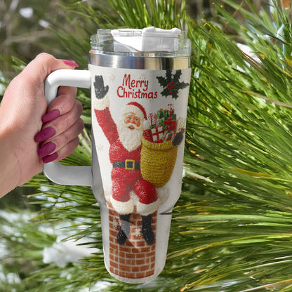 Shineful Tumbler Christmas Chimney Surprise