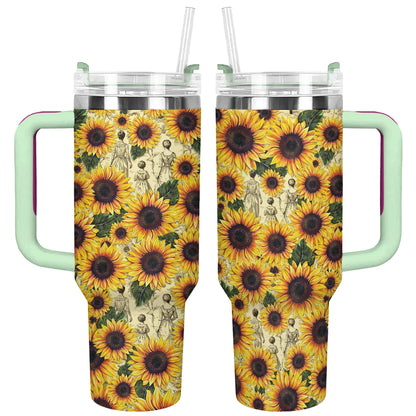 Shineful Tumbler Sunflower Legacy - Grandma, Mom & Daughter Edition