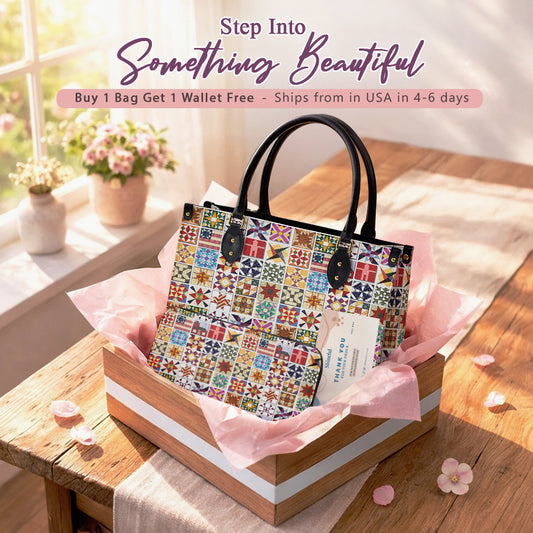 Shineful Leather Bag Quilting Leather Bag Shineful Quilting Blocks