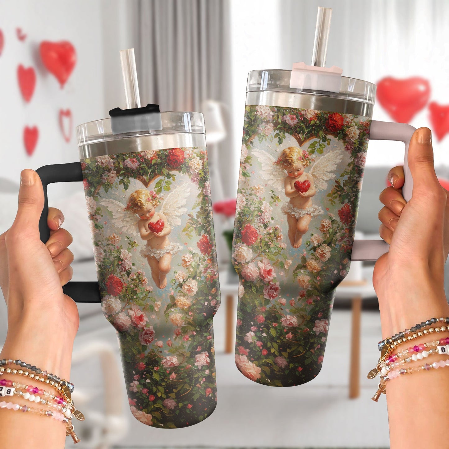 Shineful Tumbler - Cupid's Garden