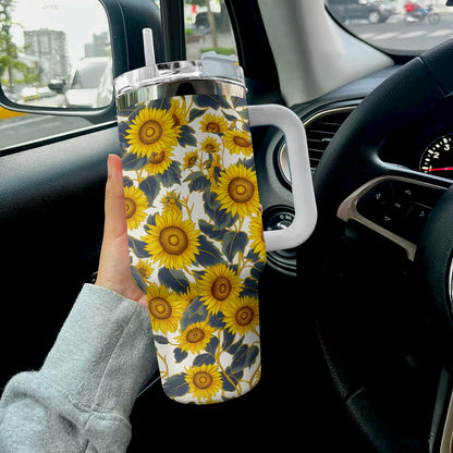 Shineful Tumbler Sunflower Bold Bloom