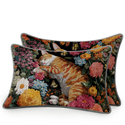 Shineful All Season Quilt 3-Piece Set Where The Cat Dreams