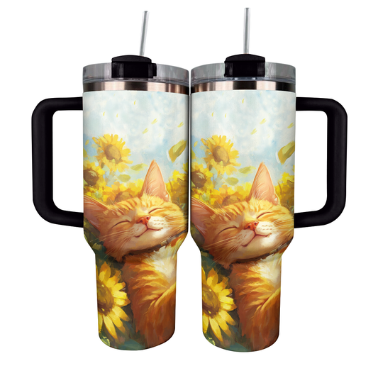 Shineful Tumbler Sunny Paws & Petals