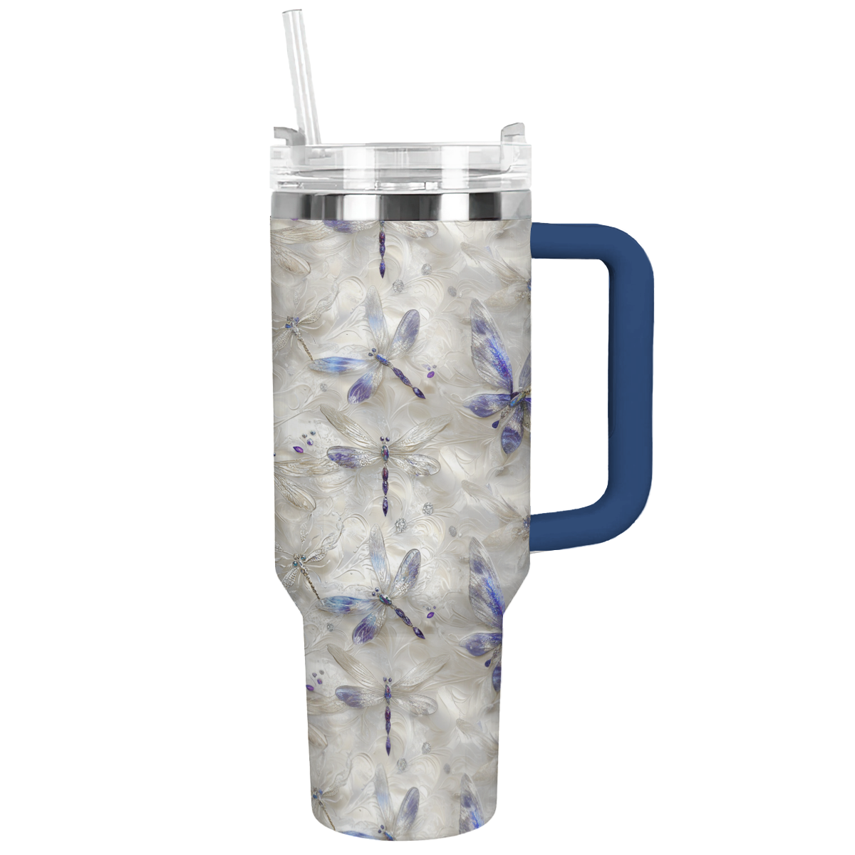 Shineful Tumbler Ethereal Dragonfly Elegance