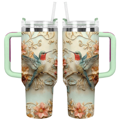 Shineful Tumbler Hummingbird Whisper