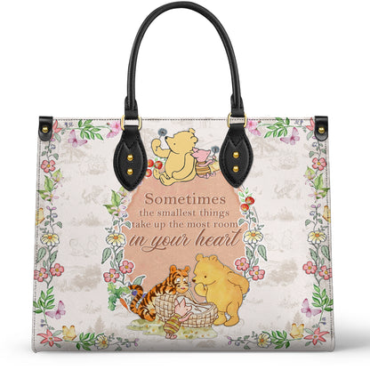 Shineful Leather Bag Sweet Moment Winnie The Pooh