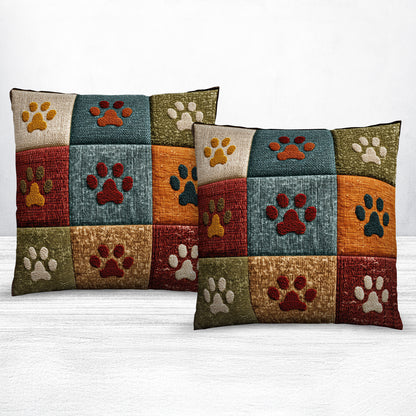 Shineful 2D Print Cushion Cover, Pillowcase, Pillows Covers Paw Love Quilt