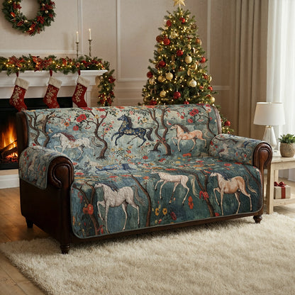 Shineful Sofa Cover Set Mystical Steeds