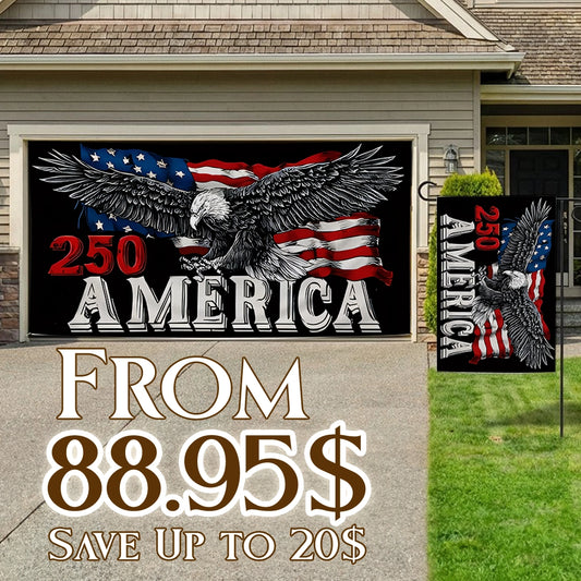Shineful Bundle Garage and Garden Flag - 250 Years Unbroken