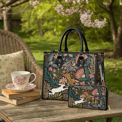 Shineful Leather Bag Forest Tale