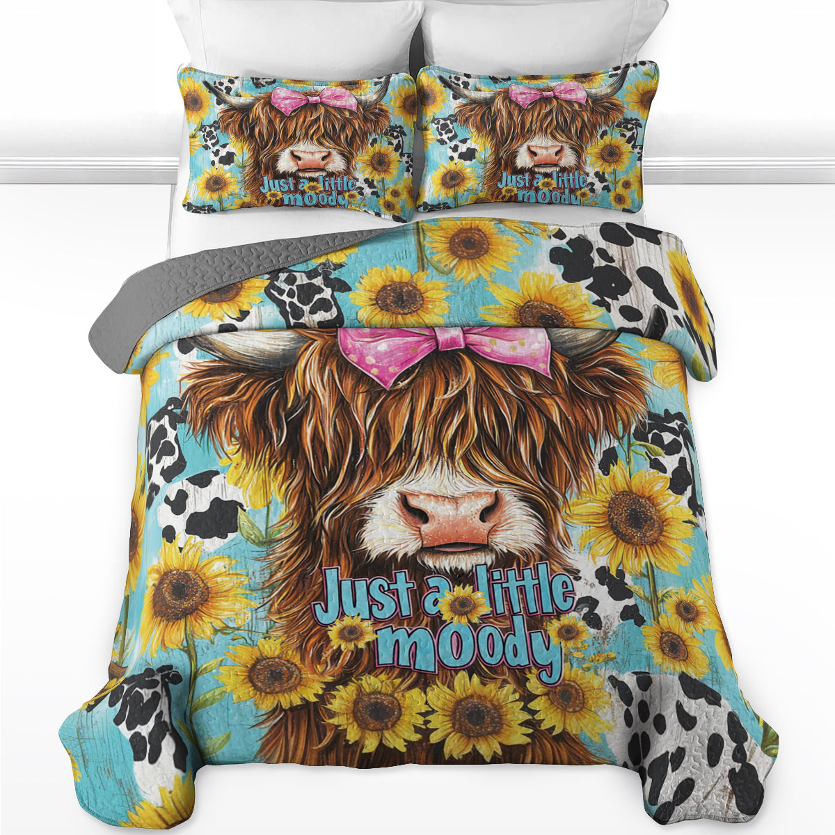 Shineful All Season Quilt 3-Piece Set Just A Little Moody