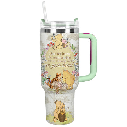 Shineful Tumbler Winnie The Pooh Sweet Moments