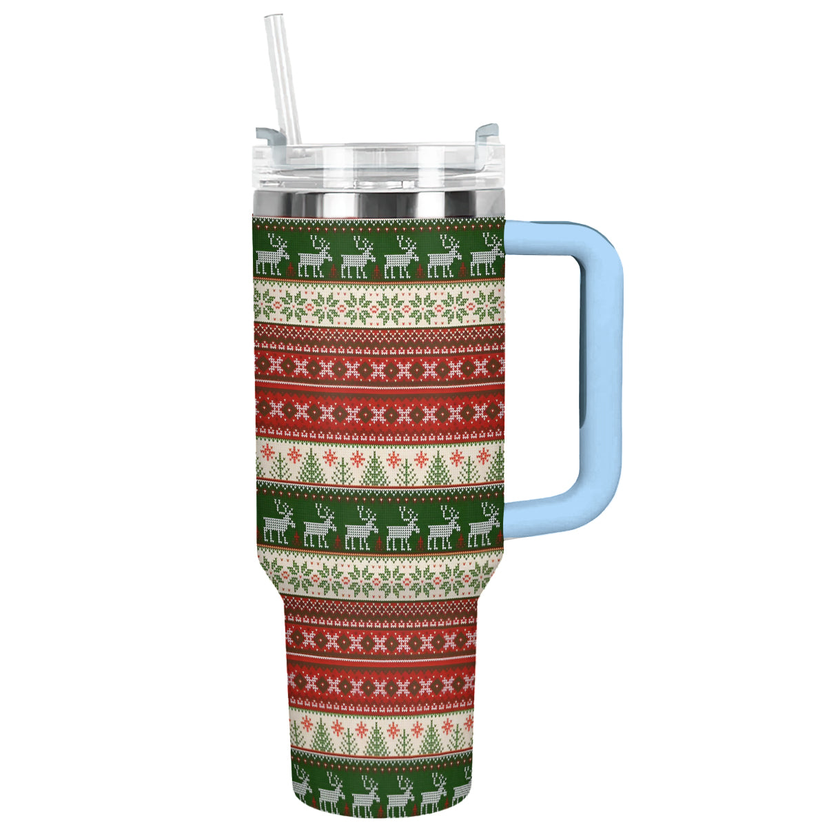 Shineful Tumbler Festive Christmas Knit
