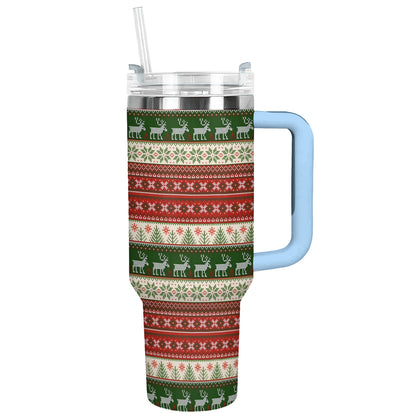 Shineful Tumbler Festive Christmas Knit