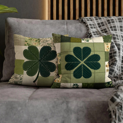 Shineful 2D Print Cushion Cover, Pillowcase, Pillows Covers  Lucky Clover