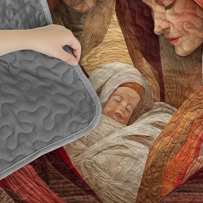 Shineful Quilt 3-Piece Set Sacred Geometry of Grace