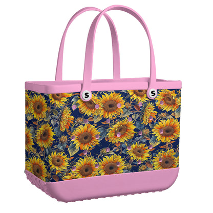 Shineful Beach Bag Gorgeous Flower