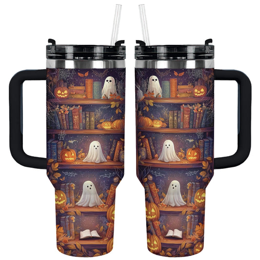 Shineful Tumbler Boo & Books