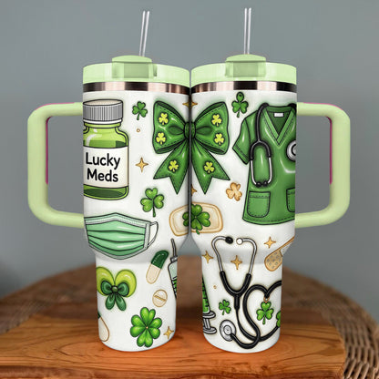 Shineful Tumbler Lucky Meds