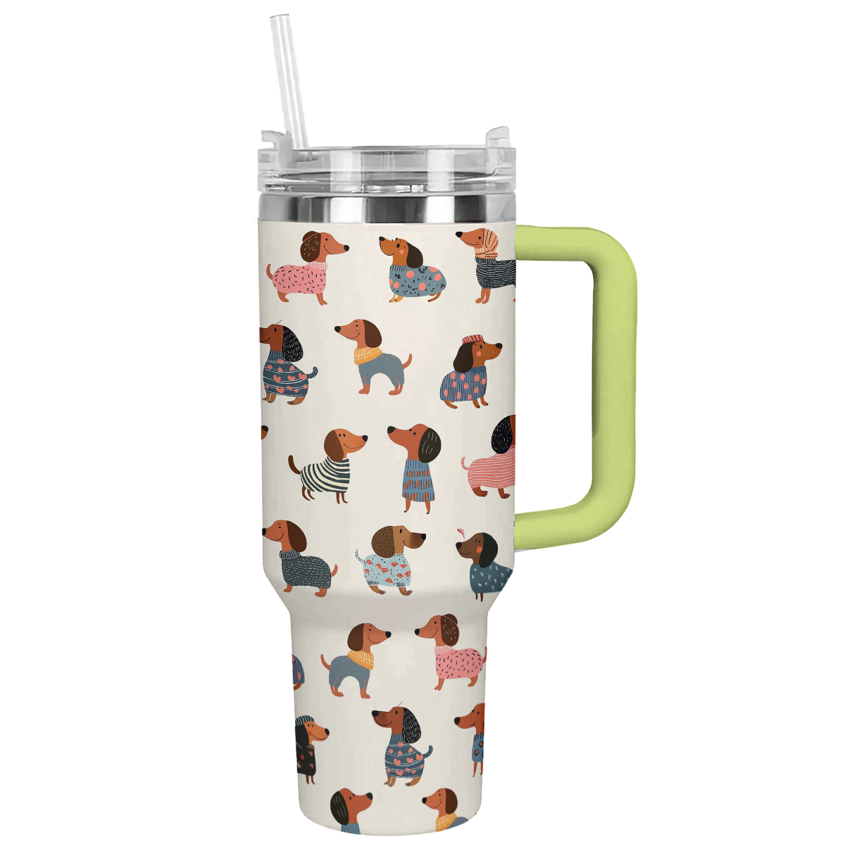 Shineful Tumbler Cute Dachshund