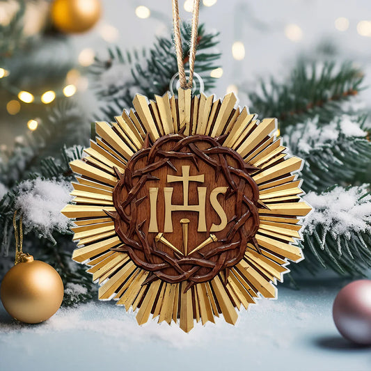 Shineful 2D Acrylic Ornament Corpus Christi Elegance