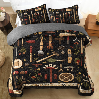 Shineful All Season Quilt 3-Piece Set - Farmer's Harmony Tools
