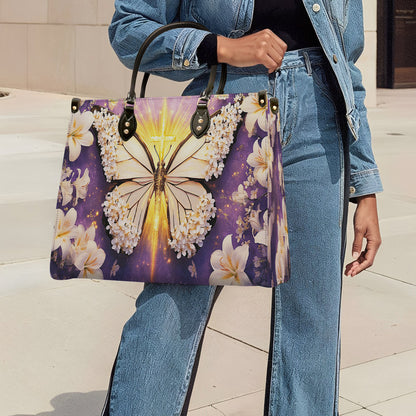 Shineful Leather Bag Pure Wings of Grace