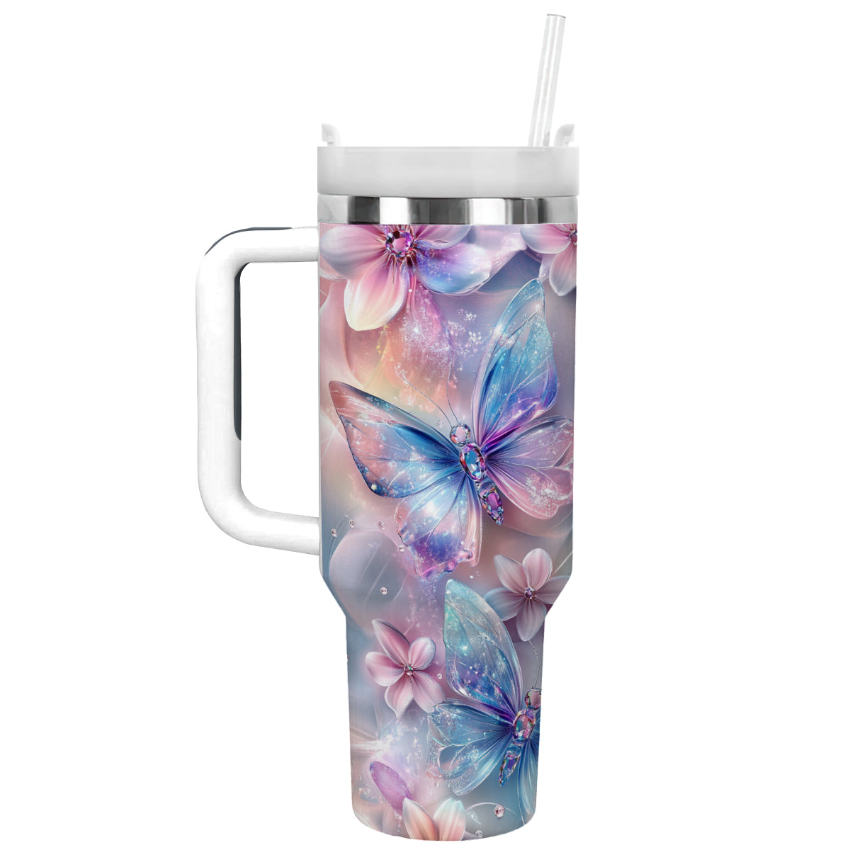 Shineful Tumbler Butterfly Bloom