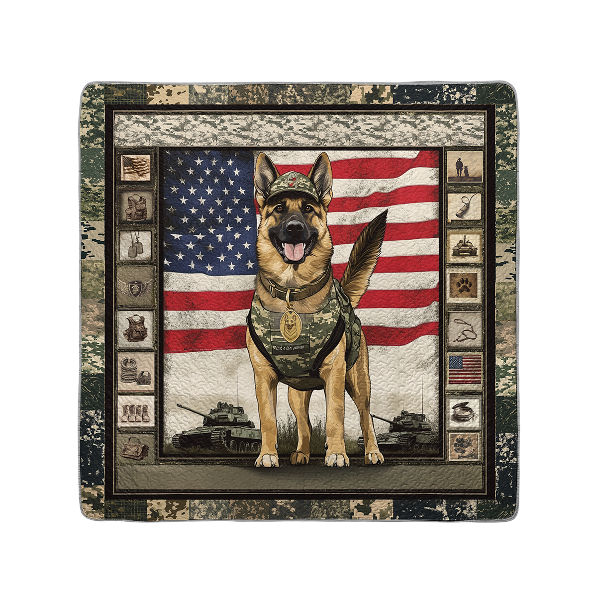 Shineful All Season Quilt 3-Piece Set Shepherd Brave Companion