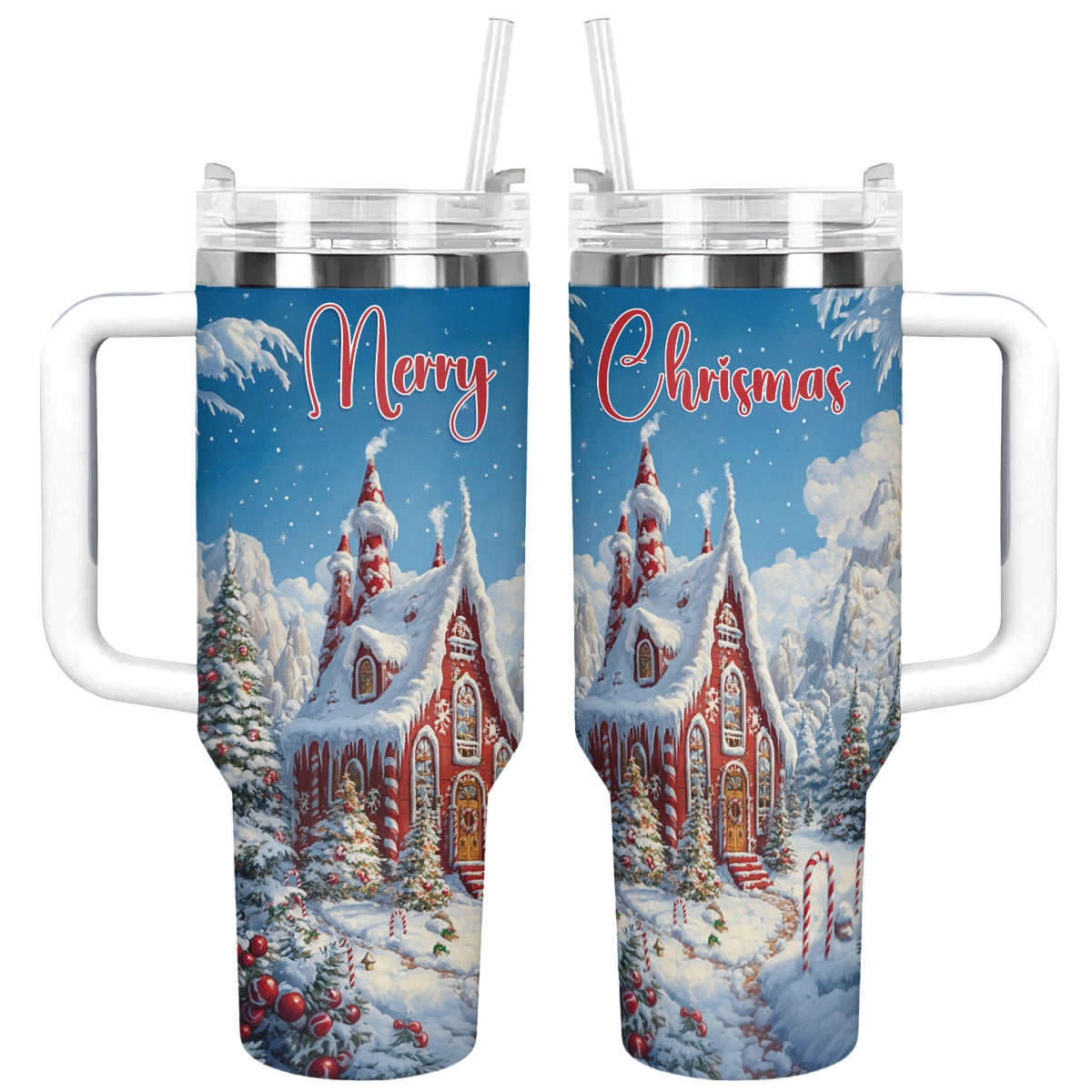 Shineful Tumbler Christmas Gingerbread Wonderland