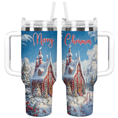 Shineful Tumbler Christmas Gingerbread Wonderland