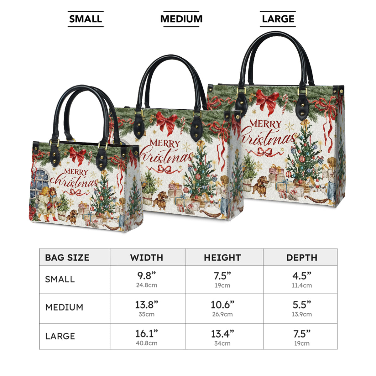 Shineful Leather Bag Holiday Nostalgia