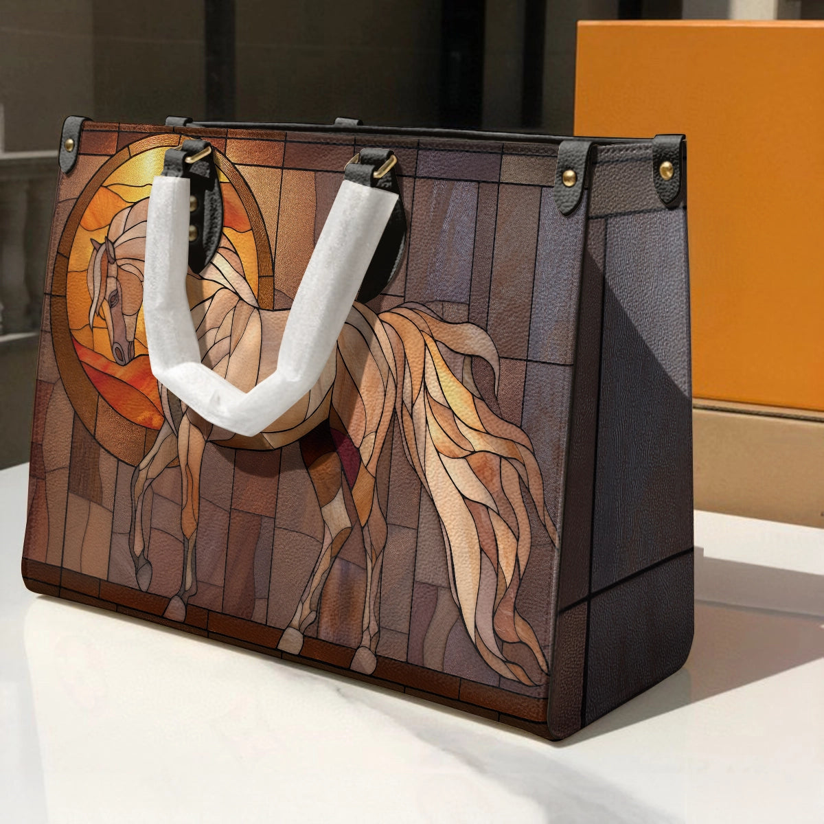 Shineful Leather Bag Sunframe Equine