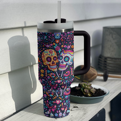 Shineful Tumbler Sugar Skull