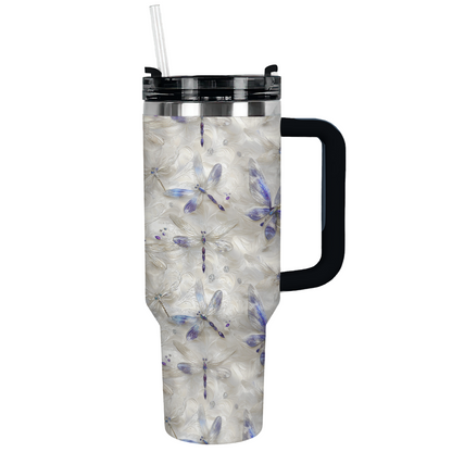 Shineful Tumbler Ethereal Dragonfly Elegance