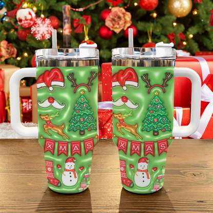 Shineful Glossy Tumbler Christmas