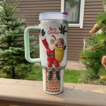 Shineful Tumbler Christmas Chimney Surprise